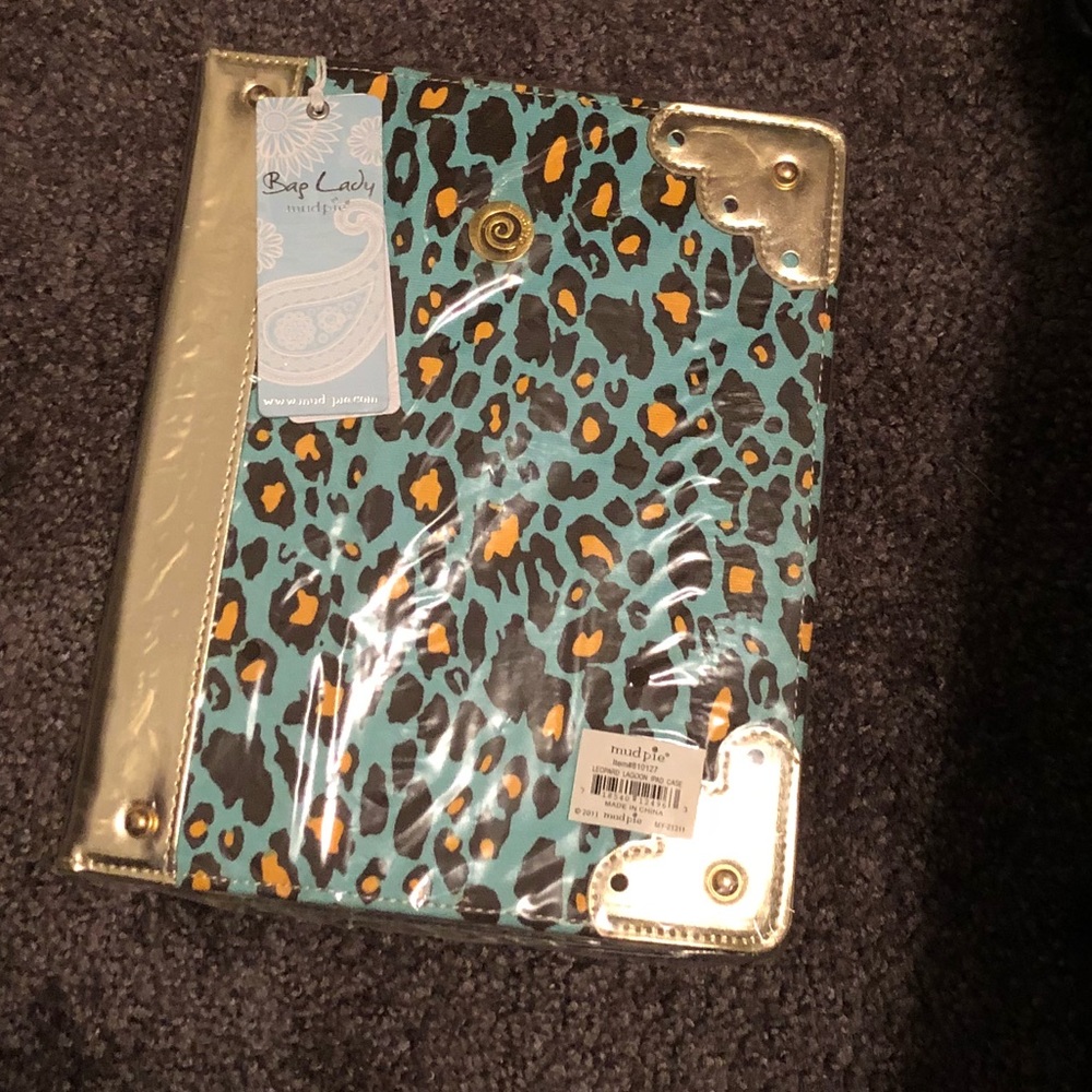 Leopard Ipad cover